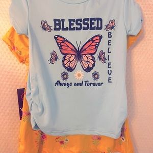 Size 4 T girls tee shirt brand new